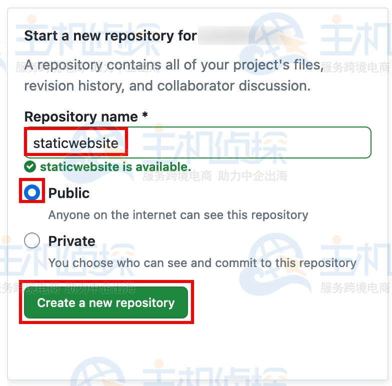 初始化GitHub仓库