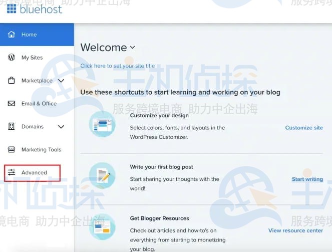 BlueHost迁移到Hostinger