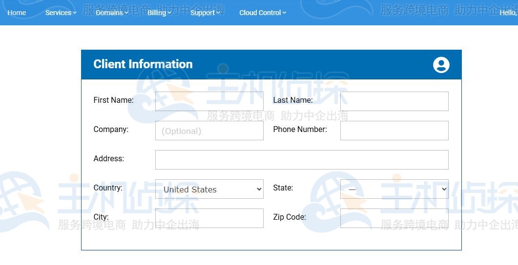 配置Hostwinds云服务器