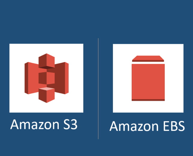 AWS EBS和S3区别
