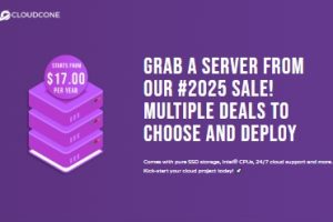 CloudCone2025新年促销