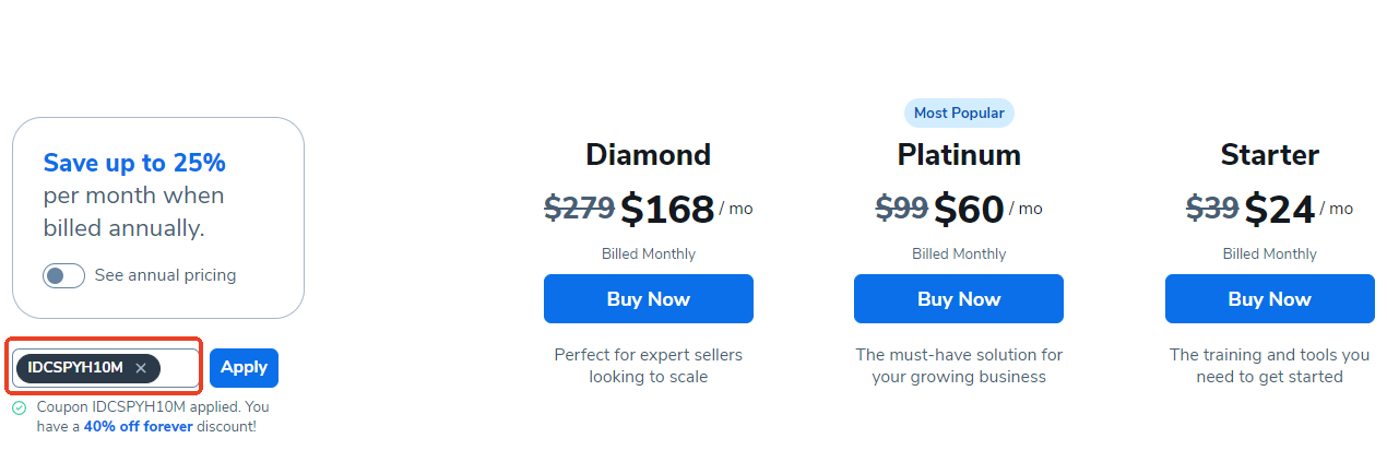 Helium10新年特惠