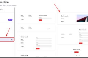 选择喜欢的任何页脚模板