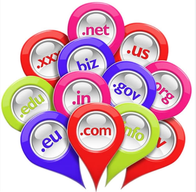 哪些域名后缀最受欢迎