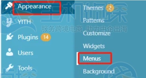 前往WordPress仪表板