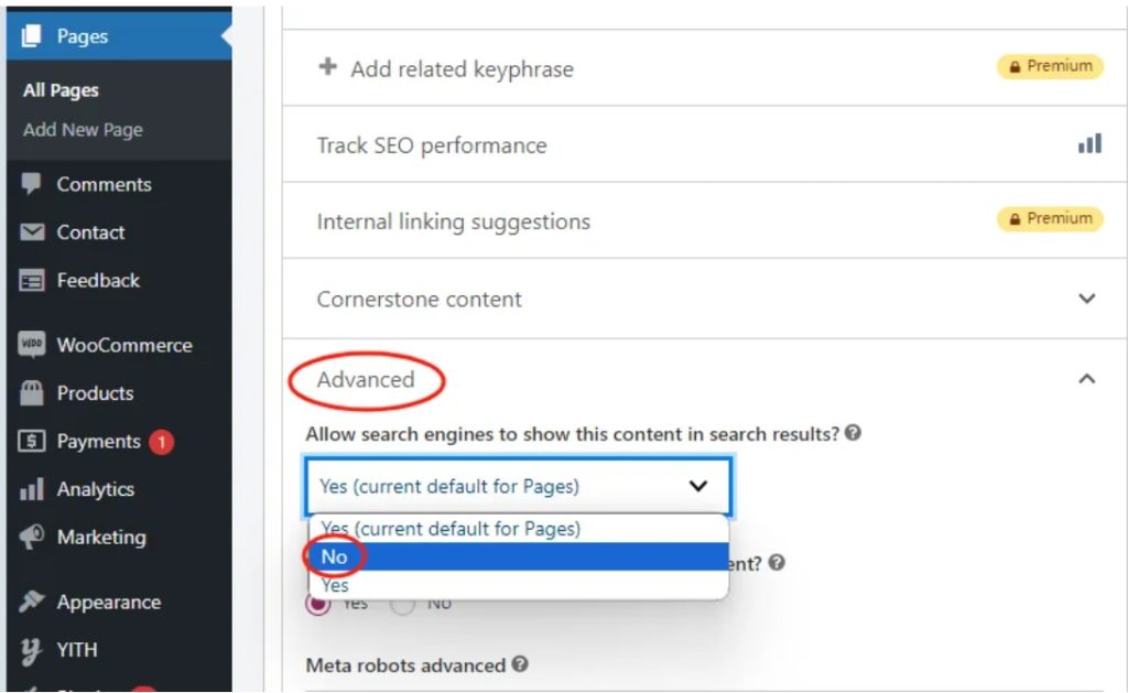 搜索引擎可见性