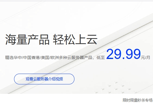 莱卡云新年特惠