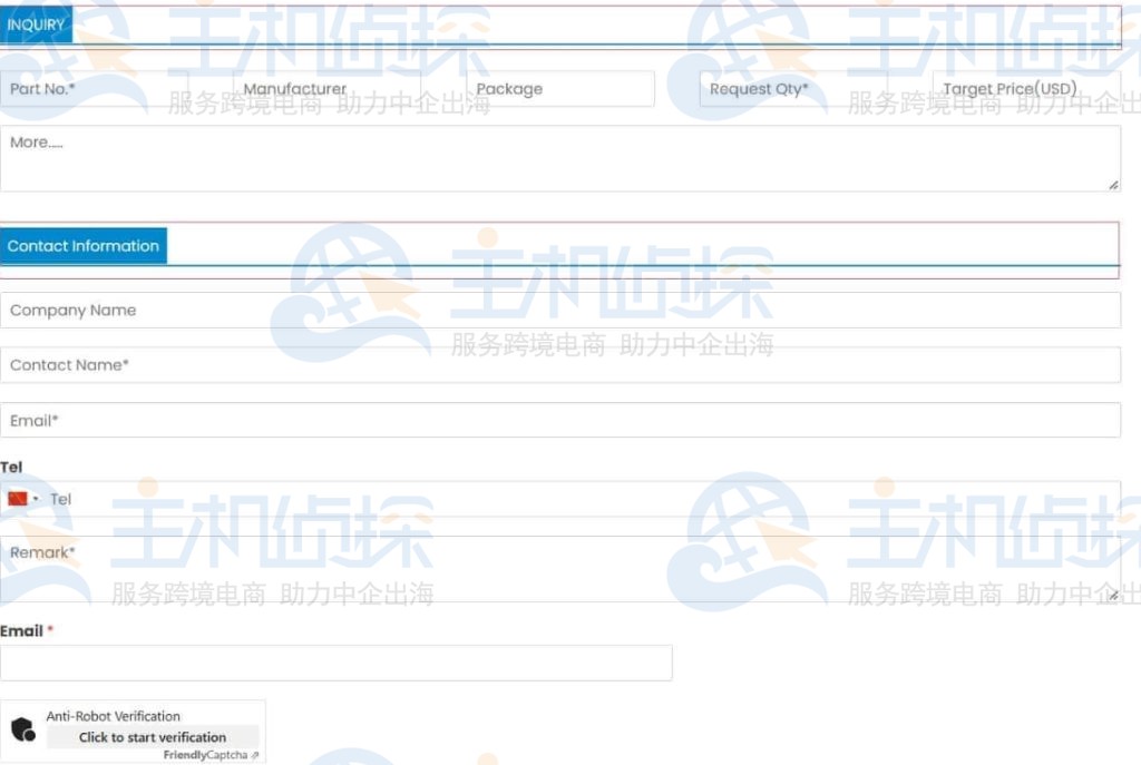 Wordpress站点询盘表单添加装饰标签