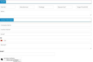 Wordpress站点询盘表单添加装饰标签