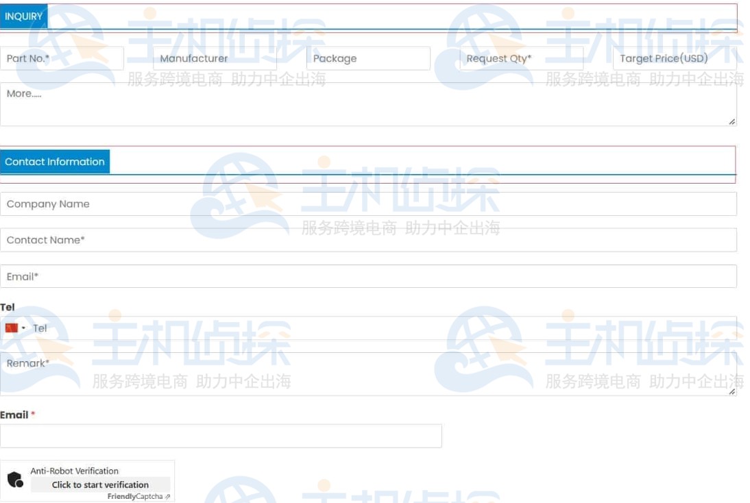 Wordpress站点询盘表单添加装饰标签