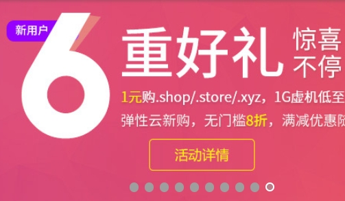 西部数码新年促销