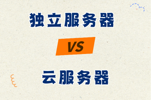 选择独立服务器还是云服务器