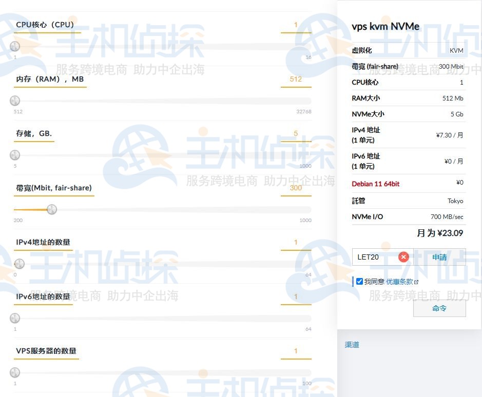 Just Hosting日本VPS新方案