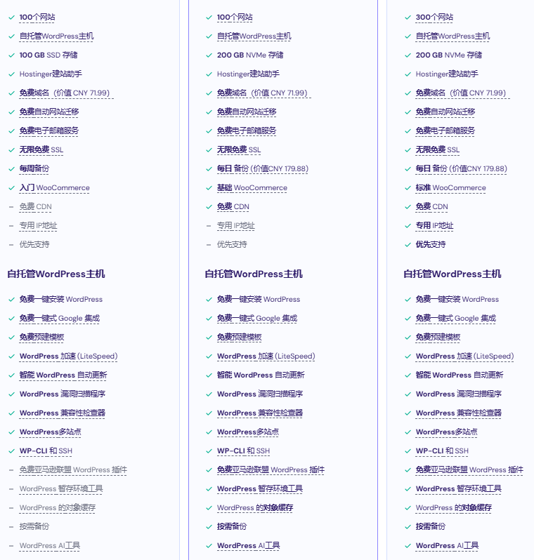 Hostinger虚拟主机配置