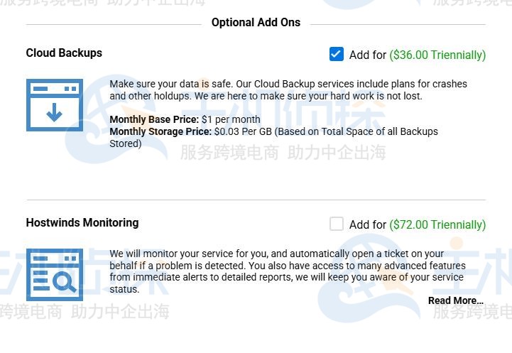 Hostwinds国外虚拟主机
