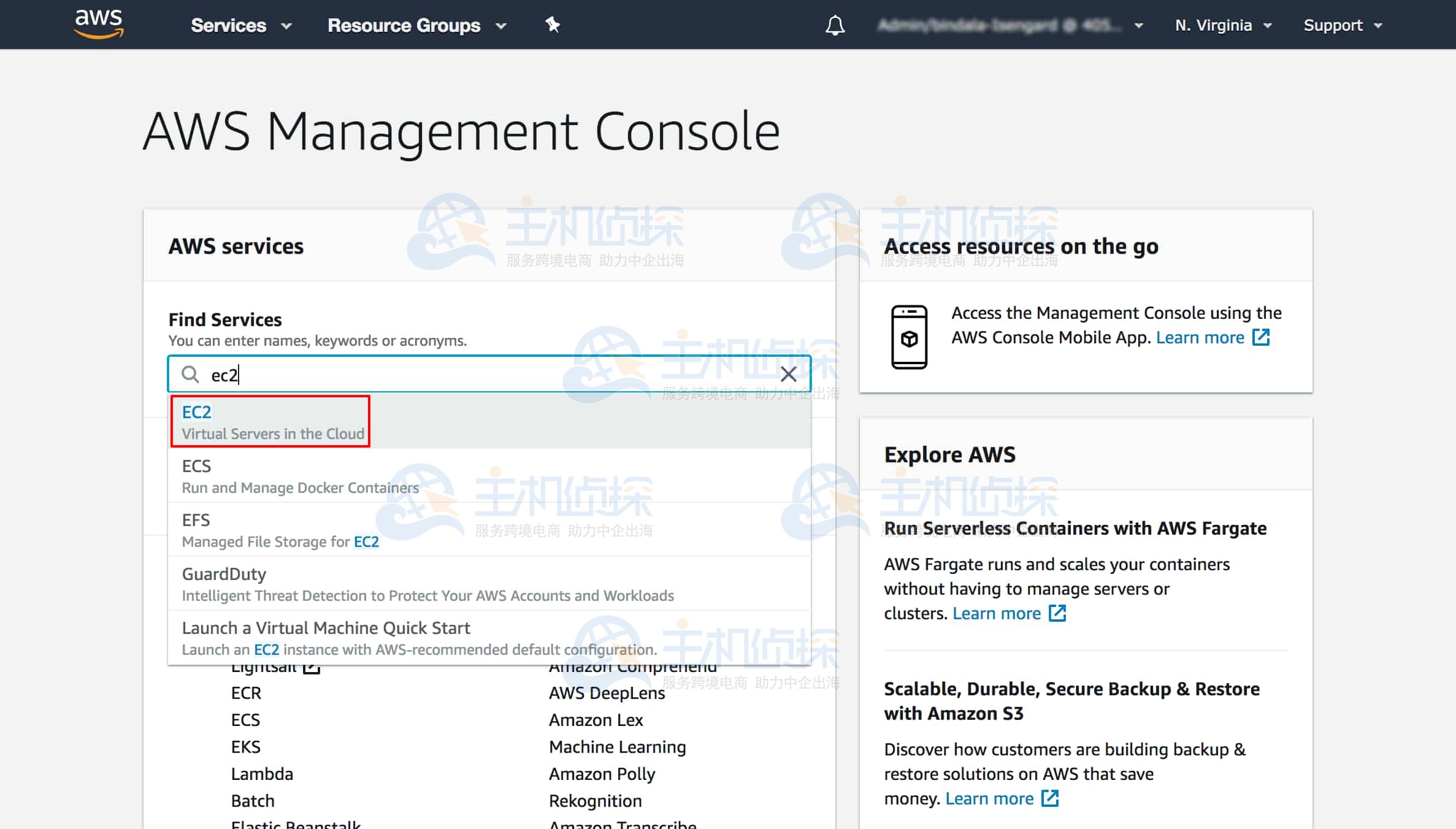 启动AWS Deep Learning Base AMI