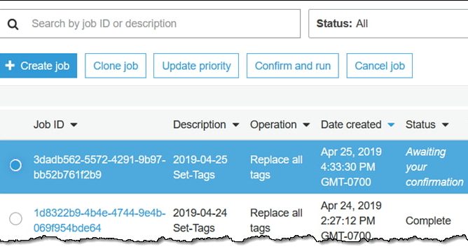 单击确认并运行