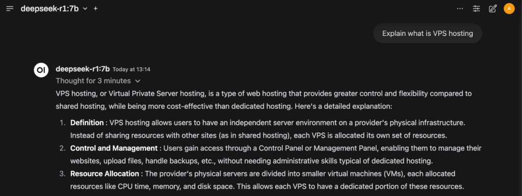 DeepSeek回答问题