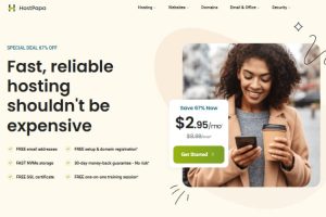 HostPapa特别优惠