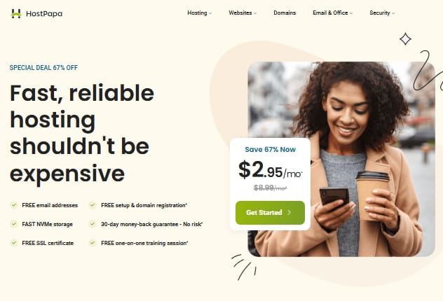 HostPapa特别优惠