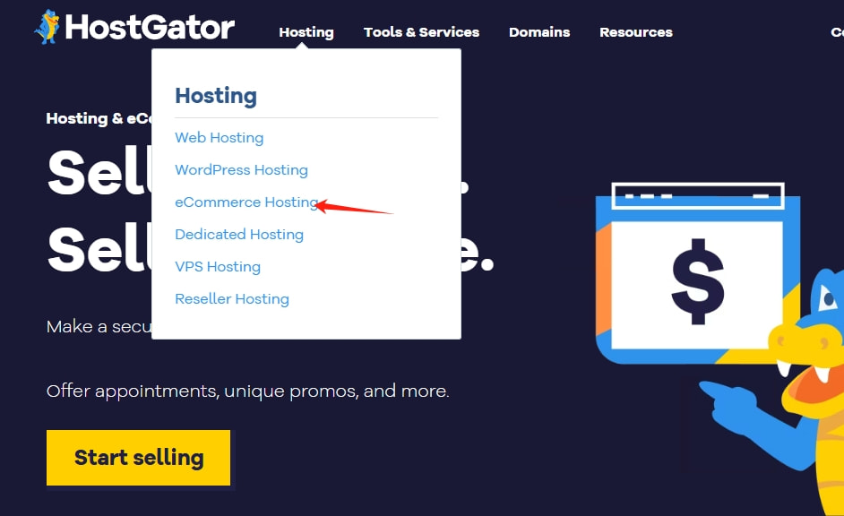 Hostinger电子商务主机