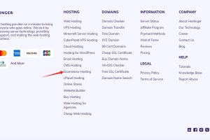 Hostinger电子商务主机