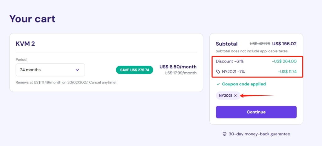 Hostinger CyberPanel托管价格优惠