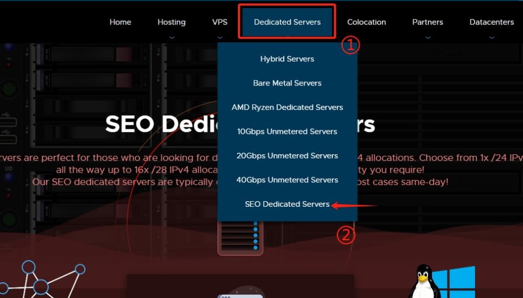 SEO服务器选择推荐RackNerd
