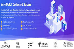 Sharktech高防服务器新品上线