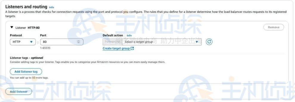 配置监听器和路由