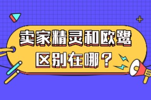 卖家精灵的和欧鹭区别