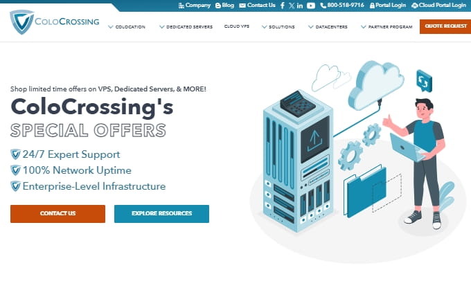 ColoCrossing春季特惠