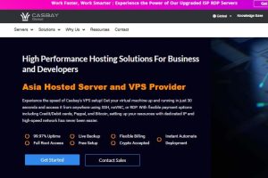 Casbay马来西亚服务器限时五折特惠