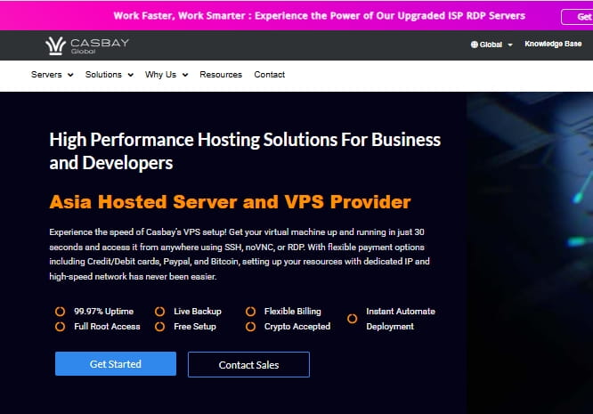 Casbay马来西亚服务器限时五折特惠