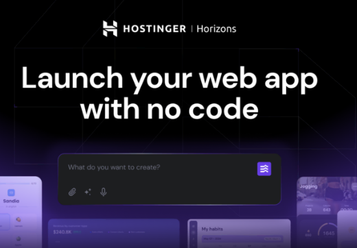 Hostinger Horizons