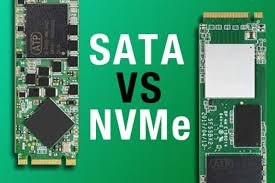 NVMe SSD和普通SATA SSD