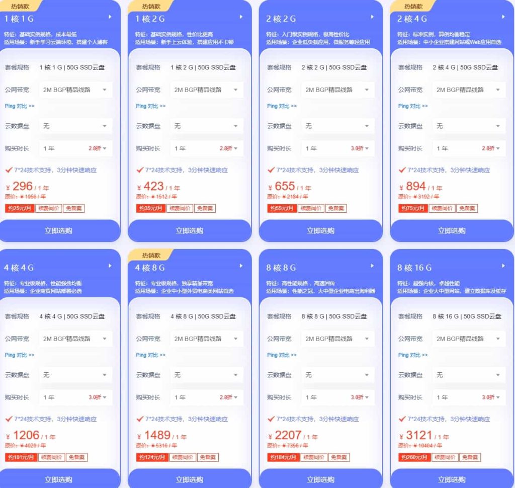 中国香港云服务器