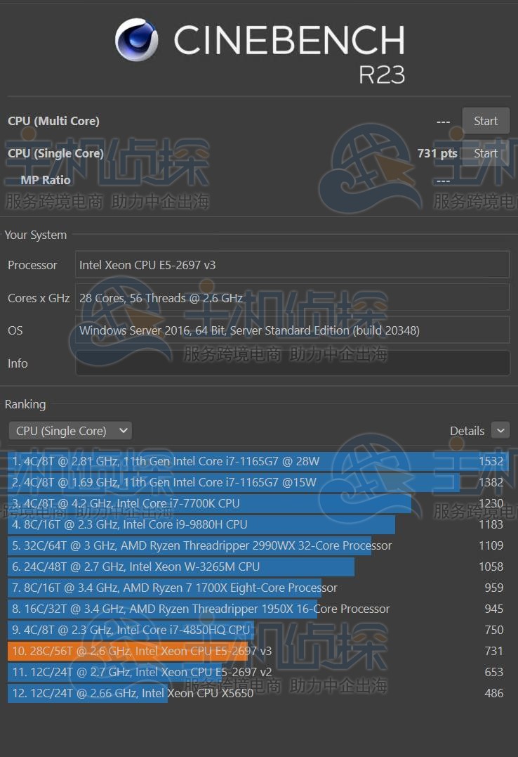 krypt Intel Xeon E5-2697 v3