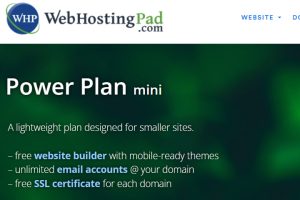 WebHostingPad迷你主机推荐