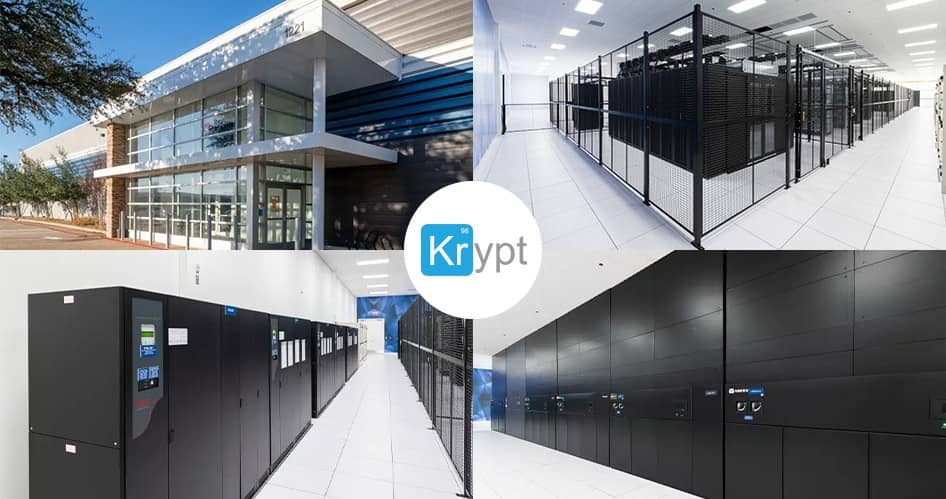 Krypt德克萨斯州达拉斯的高级数据中心