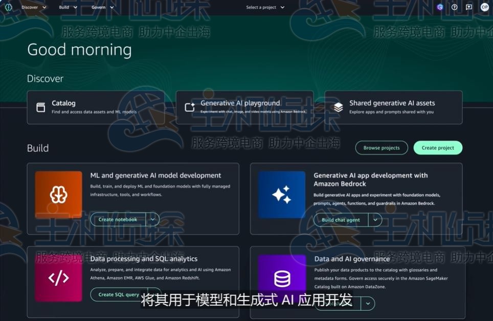 Amazon SageMaker Unified Studio工作流程