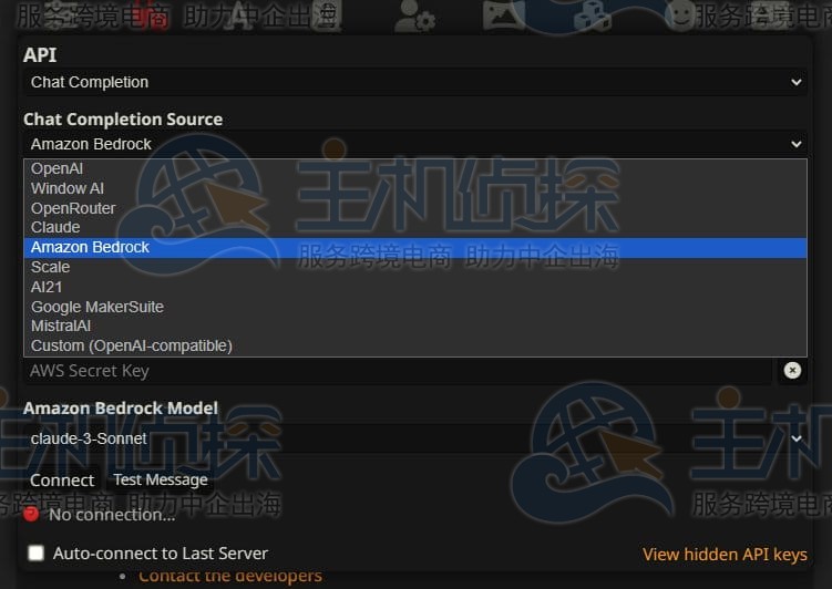 配置SillyTavern使用Claude3模型