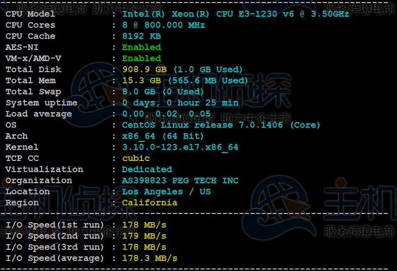 美国洛杉矶服务器大陆优化