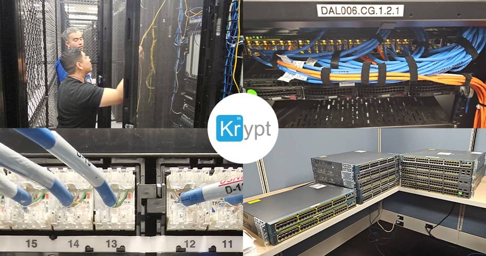 Krypt德克萨斯州达拉斯的高级数据中心