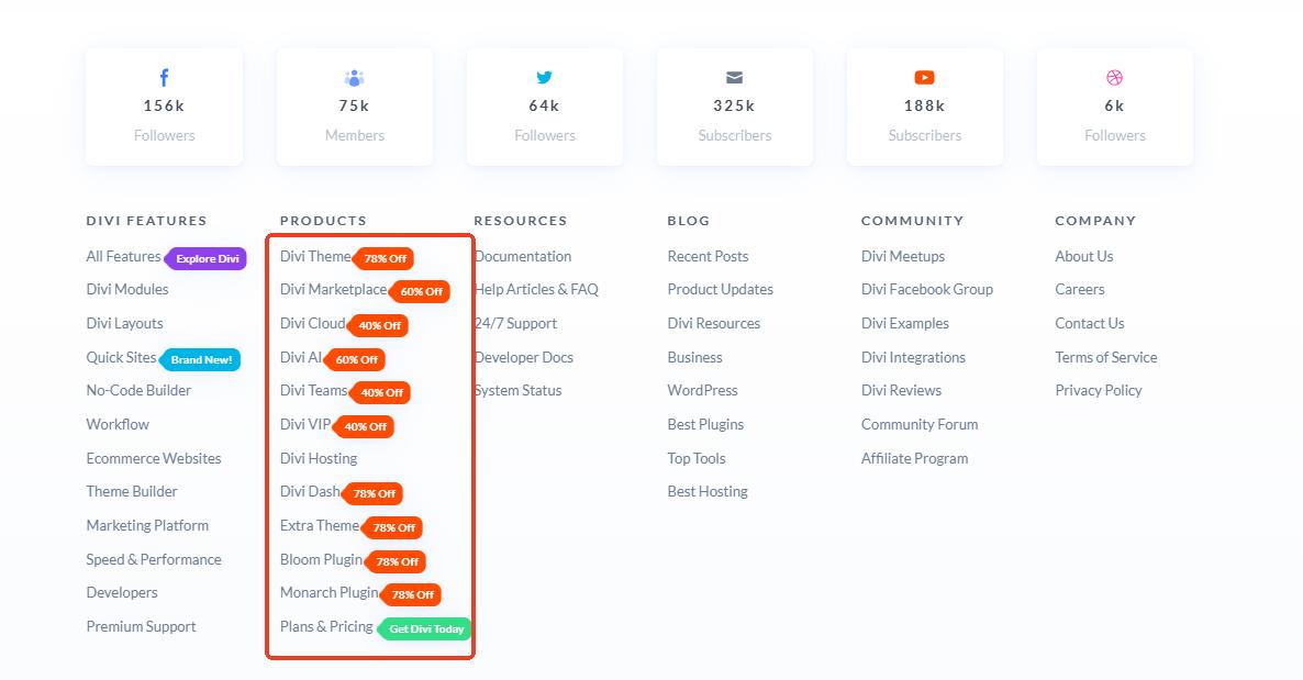 Elegant Themes全部优惠活动