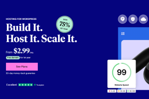 Elementor WordPress主机