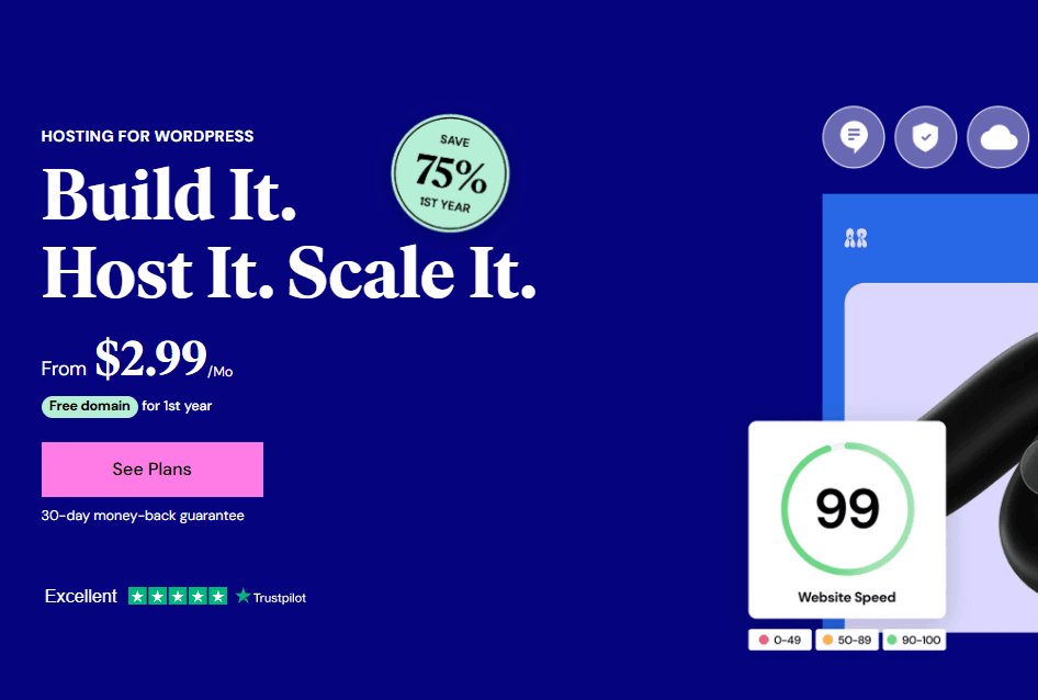 Elementor WordPress主机