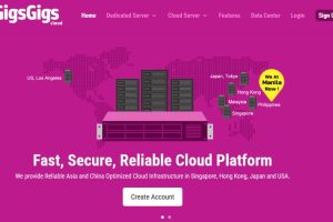 GigsGigsCloud特价香港服务器