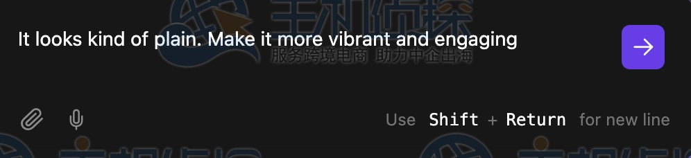 在提示框内输入详细说明