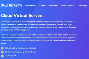 Shark Tech国外VPS低至五折